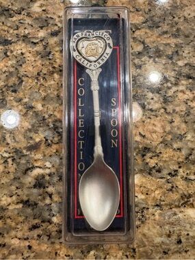 San Francisco Souvenir Spoon New in Case Collectible